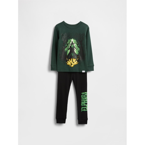 Gap Baby & Toddler Wicked Organic Brushed Cotton PJ Set