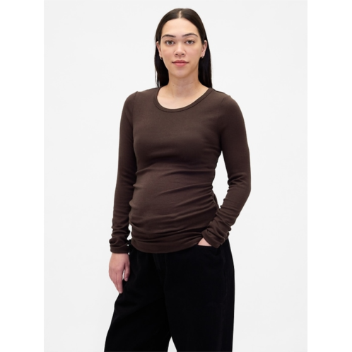 Gap Maternity Modern Crewneck T-Shirt