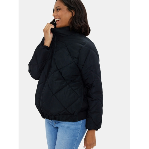 Gap Ingrid and Isabel Maternity Puffer Jacket