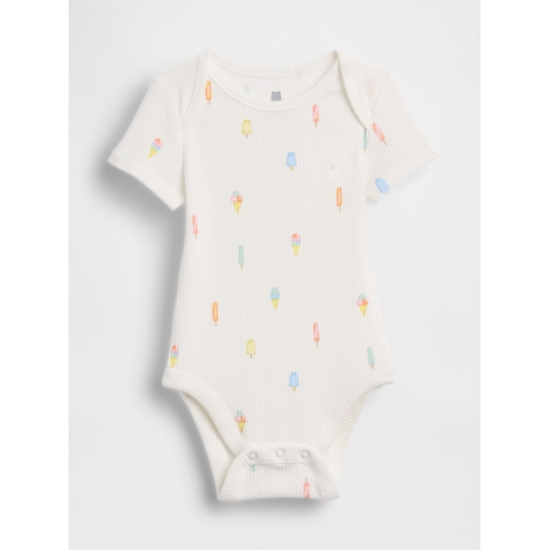 Gap Baby First Favorites TinyRib Bodysuit