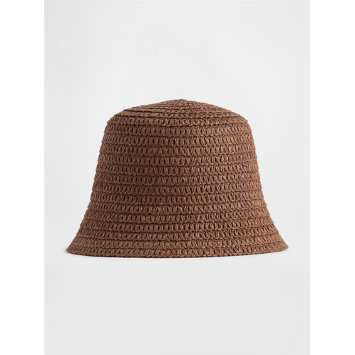 Gap Straw Bucket Hat