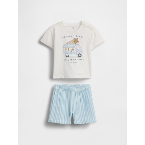 Gap Baby Brannan Bear Outfit Set