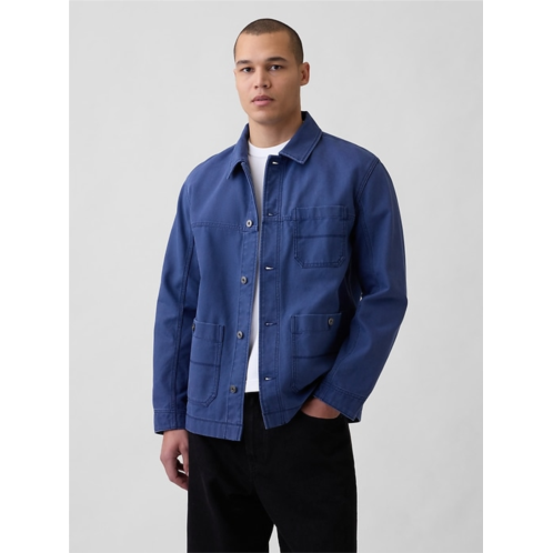 Gap Canvas Chore Jacket