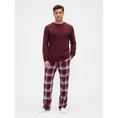 Gap Relaxed Flannel PJ Pants