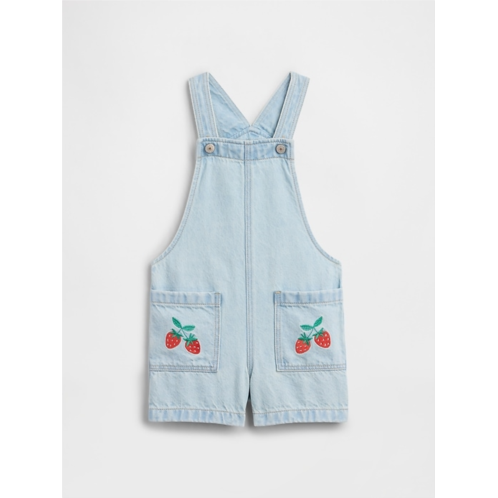 babyGap Relaxed Denim Shortalls