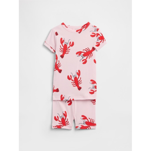 Kids & babyGap 100% Organic Cotton Lobster PJ Set