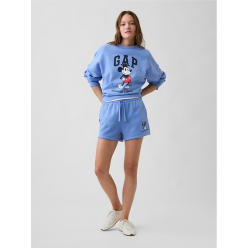 Gap × Disney Minnie Mouse Logo Shorts