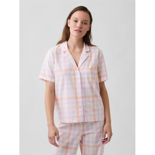 Gap Poplin PJ Shirt