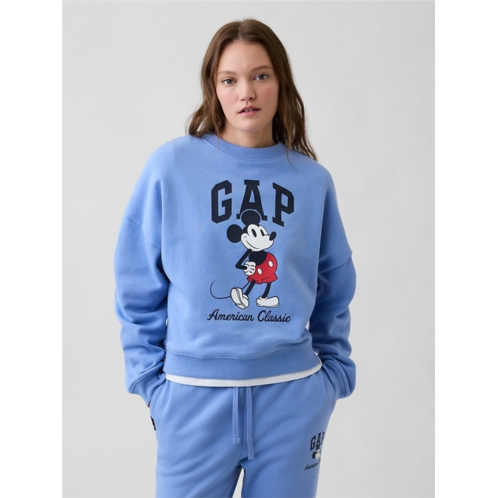 Gap × Disney Minnie Mouse Oversized Logo Sweatshirt