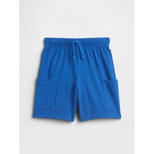 babyGap Pull-On Jersey Cargo Shorts