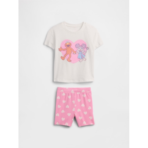 babyGap Sesame Street Two-Piece Outfit Set