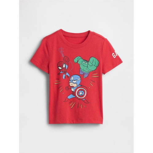 babyGap Marvel Avengers Graphic T-Shirt
