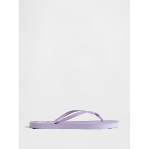 Gap Logo Flip Flops