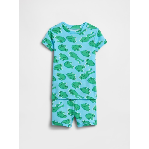 Kids & babyGap 100% Organic Cotton Frog PJ Set