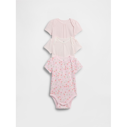 Gap Baby Bodysuit (3-Pack)