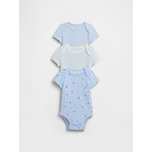 Gap Baby Bodysuit (3-Pack)