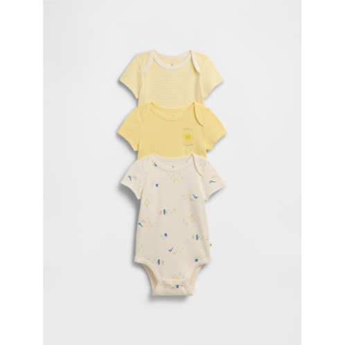 Gap Baby Bodysuit (3-Pack)