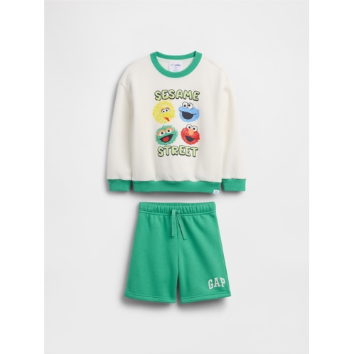 babyGap Sesame Street Two-Piece Sweat Set