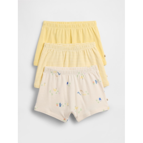 Gap Baby Pull-On Shorts (3-Pack)