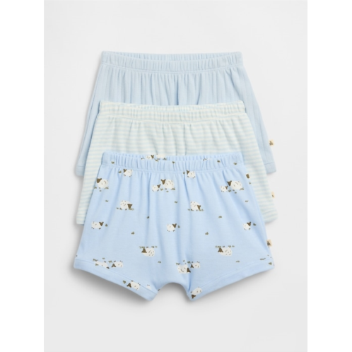 Gap Baby Pull-On Shorts (3-Pack)