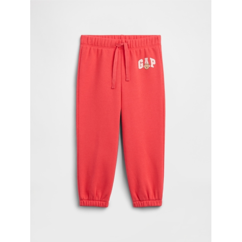 babyGap Relaxed Pull-On Logo Joggers