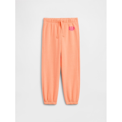 babyGap Relaxed Pull-On Logo Joggers
