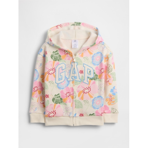 babyGap Logo Zip Hoodie