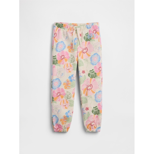 babyGap Relaxed Pull-On Logo Joggers