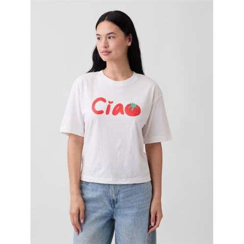 Gap Boxy Graphic T-Shirt