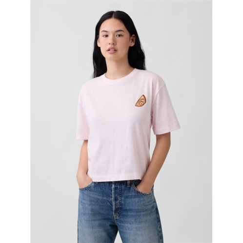 Gap Boxy Graphic T-Shirt
