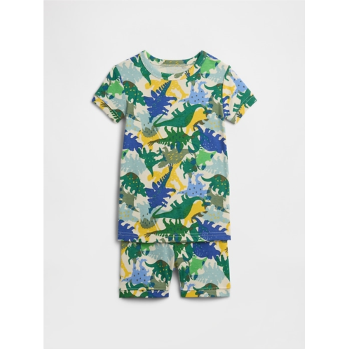 Kids & babyGap 100% Organic Cotton Dino PJ Set
