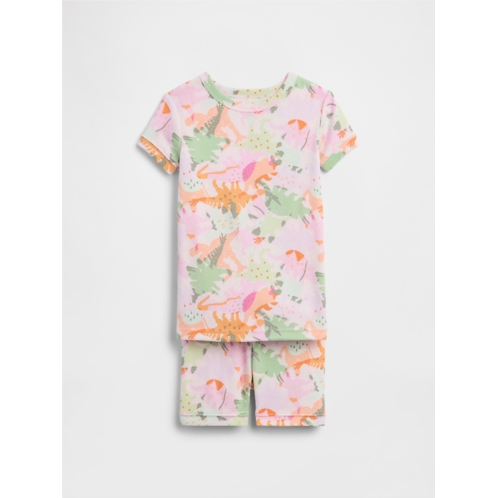 Kids & babyGap 100% Organic Cotton Dino PJ Set