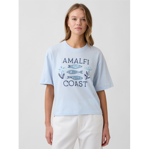 Gap Boxy Graphic T-Shirt