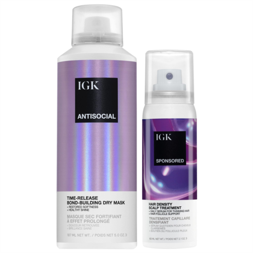 Sephora Anti Social Dry Mask & Sponsored Scalp Spray Set