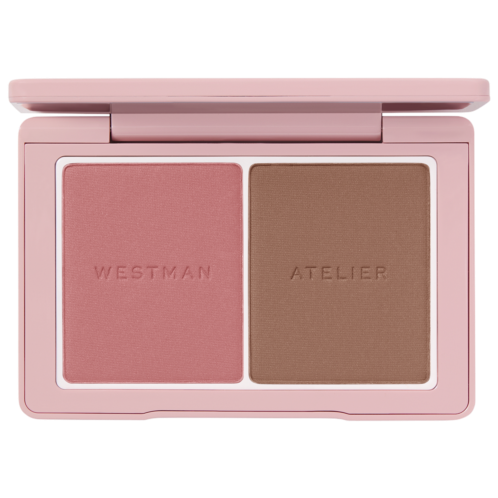 Sephora Baby Cheeks Face Trace Sculpting Powder Duo - Petal & Biscut