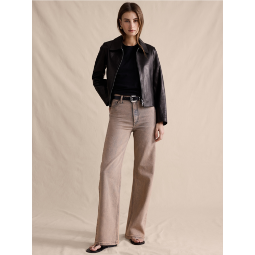 Bananarepublic The Icon Classic Wide-Leg Jean