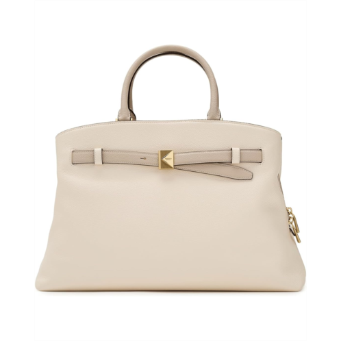 Kate Spade New York Deco Colorblocked Pebbled Leather Large Satchel