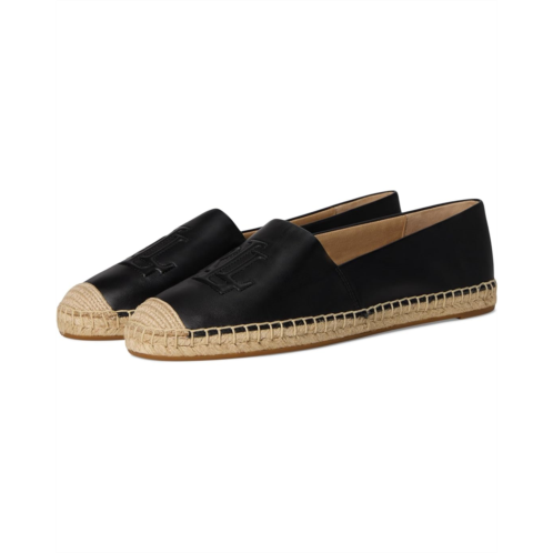 POLO Ralph Lauren Womens Lauren Ralph Lauren Cameryn Nappa Leather Espadrille