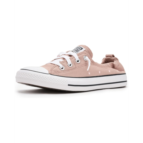 Womens Converse Chuck Taylor All Star Shoreline Embroidered Stars Slip-On