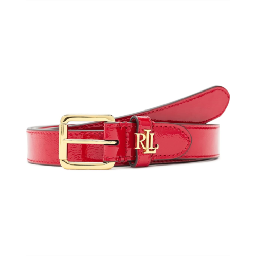 POLO Ralph Lauren Lauren Ralph Lauren Logo Keeper 25-Belt-Skinny