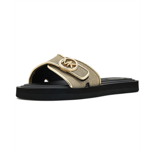 Womens Michael Michael Kors Mk Pool Slides