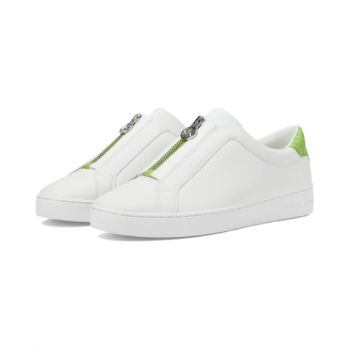 Womens Michael Michael Kors Keaton Zip Slip On