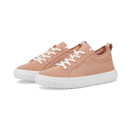 Womens Michael Michael Kors Grove Knit Lace Up