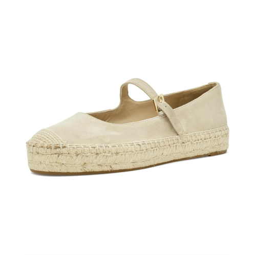 POLO Ralph Lauren Womens Lauren Ralph Lauren Luize Suede Mary Jane Espadrille