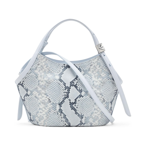 Kate Spade New York Deco Snake Embossed Leather Small Tulip Tote