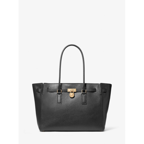 Michael Kors hamilton moderne large leather tote bag
