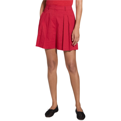 Theory pleated short