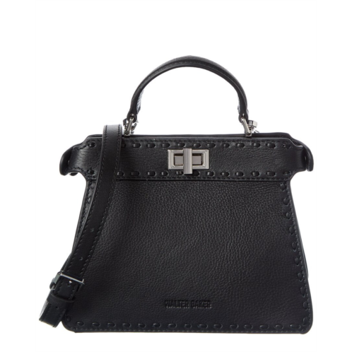 Walter Baker reed mini leather satchel