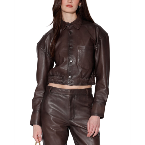 Walter Baker irma leather jacket