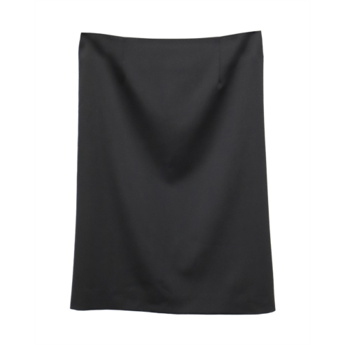 Theory golda 2 pencil skirt in black polyester